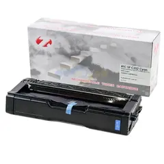 Тонер-картридж 7Q SPC252HE (407717) для Ricoh Aficio SP C252 (Голубой, 6000 стр.), ref