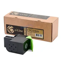 Тонер-картридж БУЛАТ s-Line 78C5XK0 для Lexmark CS, CX421 (Чёрный, 8500 стр.),совместимый