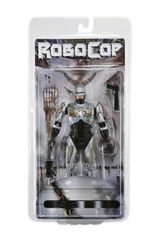 Фигурка Робокоп Поврежденный в бою из фильма Robocop 1987