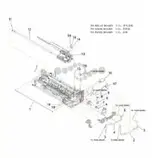 Canon - QM4-3839 - QM4-1910 - Replacement Carriage Unit inc Timing Belt