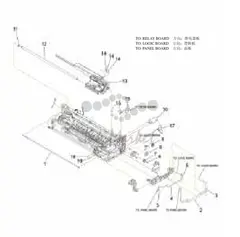 Canon - QM4-3839 - QM4-1910 - Replacement Carriage Unit inc Timing Belt