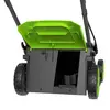 Газонокосилка аккумуляторная Greenworks GD40LM411, 40V, бесщеточная, 41 см, c 1хАКБ 5Ач и ЗУ (2521007UG) — фото 11