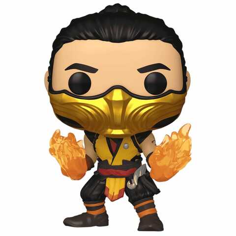 Фигурка Скорпион Мортал Комбат Funko POP! 1021 Оригинал!