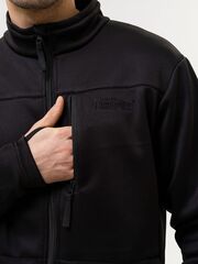 Демисезонная толстовка для охоты Remington Polar Dream Black на remingtonn.ru