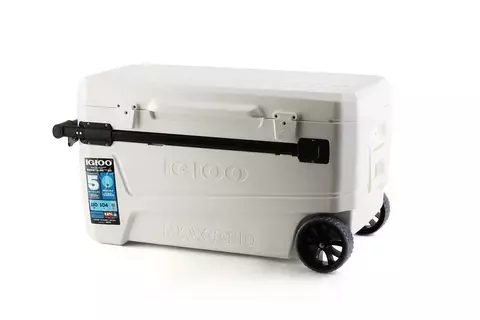 Изотермический пластиковый контейнер Igloo S-Glide 110 QT White