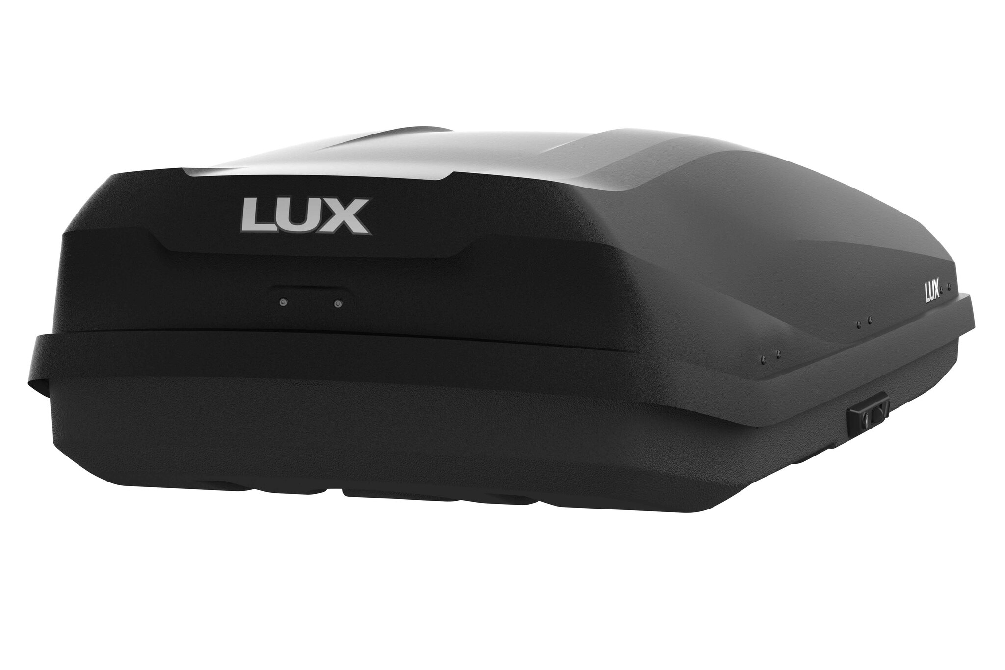 Бокс на крышу LUX IRBIS 175 черный матовый 450л