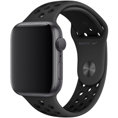 Ремешок Apple 45 mm Anthracite/Black Nike Sport Band (ML883ZM/A)