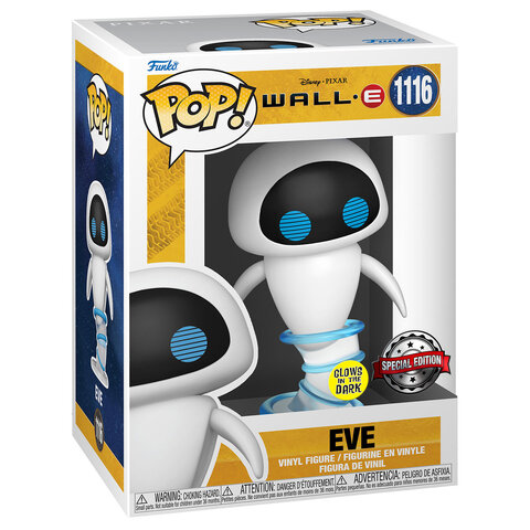 Funko POP! Disney. Wall-E: Eve (GW Exc) (1116)