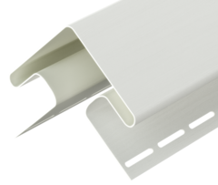 Внешний угол Docke 75/30мм Белый 3м