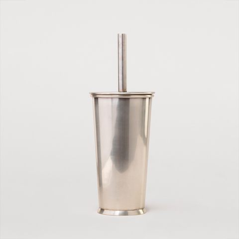 ТУАЛЕТНАЯ ЩЕТКА С ДЕРЖАТЕЛЕМ NICKLE BRUSH