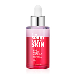 I'm Sorry For My Skin Сыворотка с пробиотиками – pink lacto ampoule whitening anti-wrinkle, 30мл