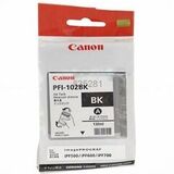 Картридж CANON PFI-102BK Black для imagePROGRAF IPF-500, 600, 700 (0895B001)