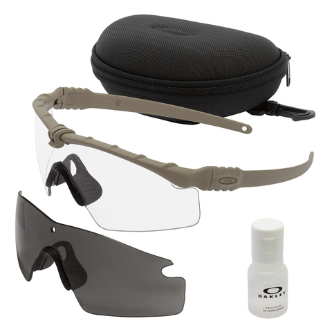 Oakley Ballistic M Frame 3.0 Set Clear Grey Tan