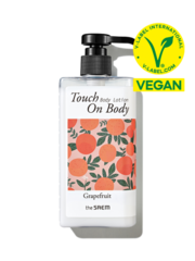 Touch On Body Grapefruit Body Lotion