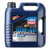 Полусинтетическое моторное масло Optimal Diesel 10W-40 - 4 л