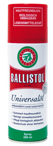 Масло оружейное Ballistol спрей 200 мл