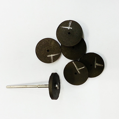 Диск обдирочный Ø 22 Х 2 х 2 мм. 250/200 (мягкий)