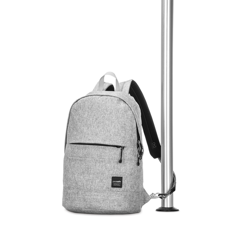 Картинка рюкзак городской Pacsafe Slingsafe Lx300 Серый - 3