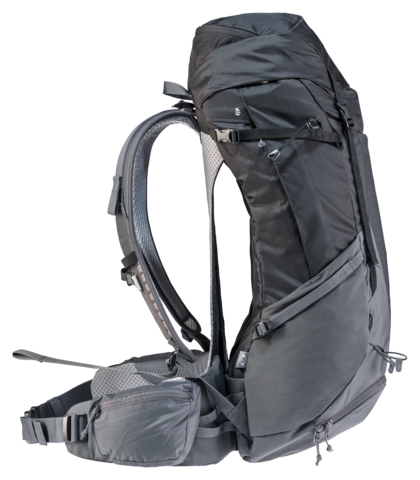 Картинка рюкзак туристический Deuter Futura Pro 40 black-graphite - 12