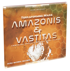 Покорение Марса (Terraforming Mars) - дополнение Amazonis & Vastitas на английском языке