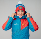 Утеплённая прогулочная лыжная куртка Nordski National 2.0 женская
