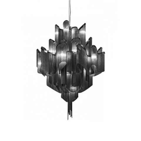 Люстра Stream Suspension Black