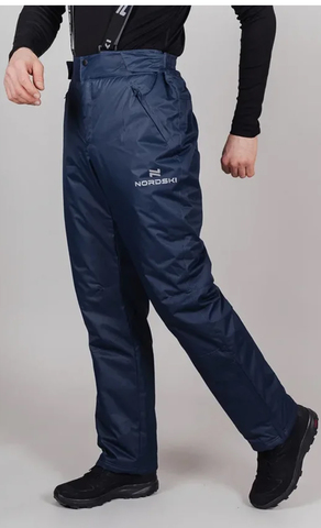 Тёплые зимние брюки NordSki Premium Dark-Navy мужские