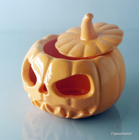 Пластик для 3D-принтера Filamentarno S-SOFT Оранжевый (750 г)