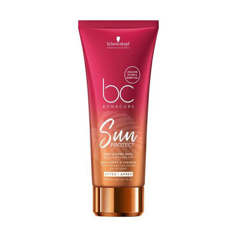 Schwarzkopf Bonacure Sun Protect Shampoo - Шампунь для защиты волос от солнца