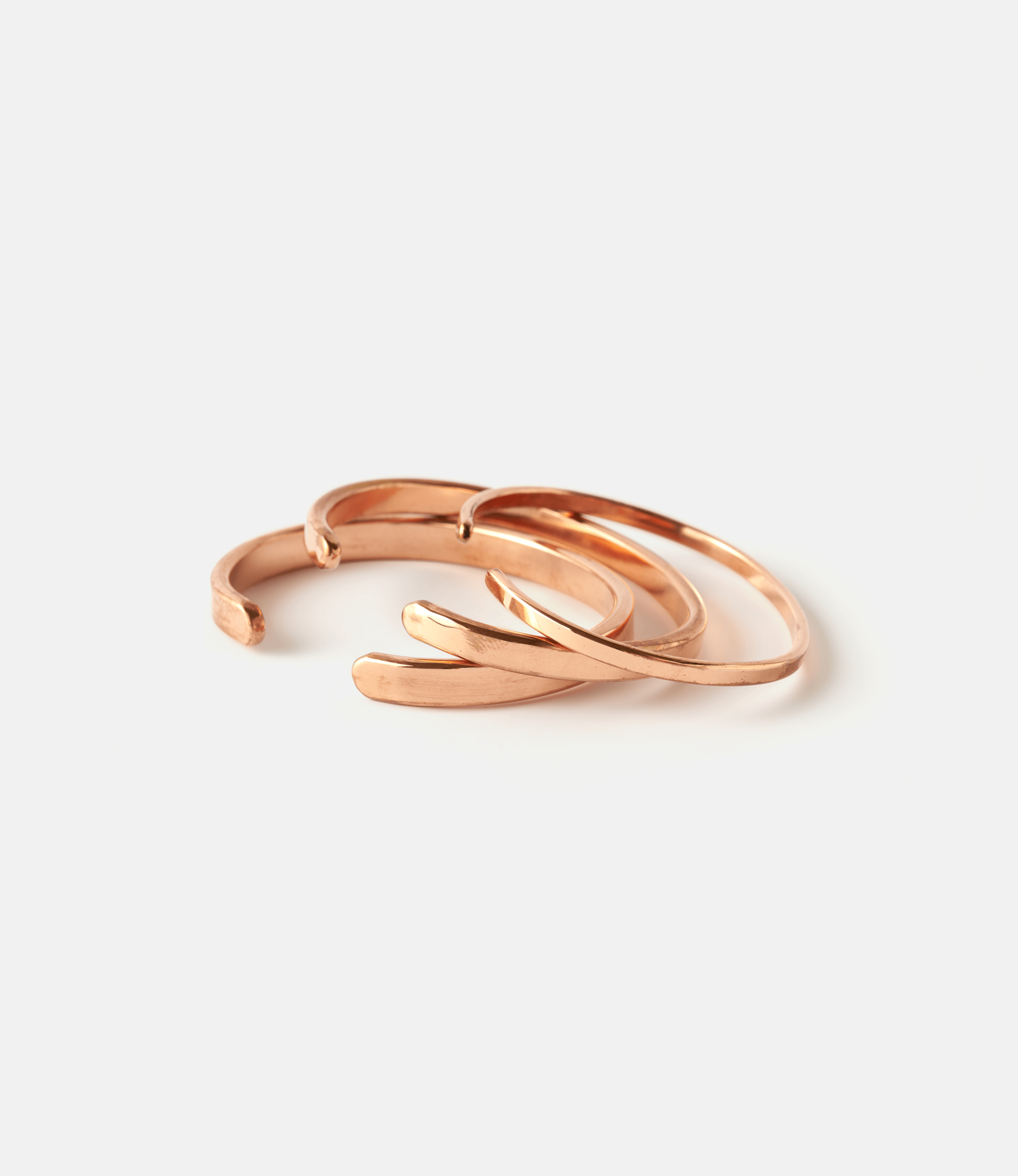 Lois Mathar The 001 Series Copper Wide — браслет из меди