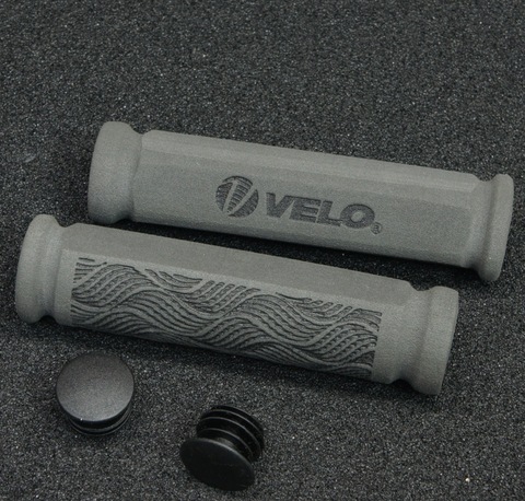 Грипсы Velo Nano Foam серые