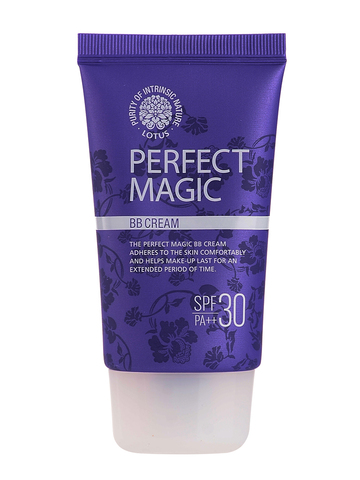 BB Крем многофункциональный Lotus Perfect Magic SPF 30 PA++ WELCOS