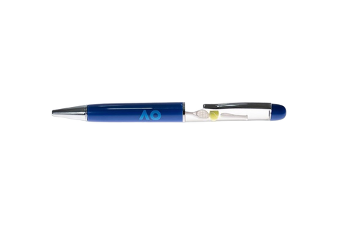 Ручка Australian Open Pen Floating Tennis Game - navy