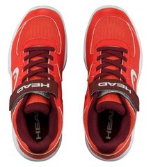 Детские теннисные кроссовки Head Sprint Velcro 3.0 - orange/dark red