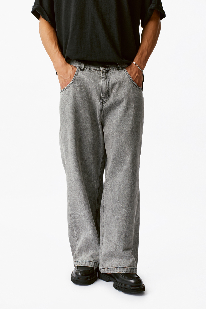 Серые джинсы-трансформеры Votus