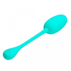 Виброяйцо Knucker, бирюзовое