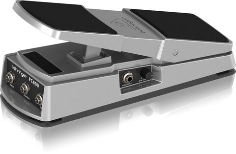 Behringer FC600 педаль громкости и педаль-контроллер экспрессии, металлический корпус