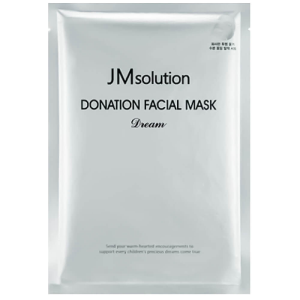 Тканевая маска для лица JM Donation Facial Mask Dream, 37 мл