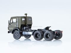 KAMAZ-54112 road tractor khaki 1:43 PAO KAMAZ