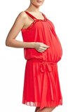 Платье для беременных 03721 красный