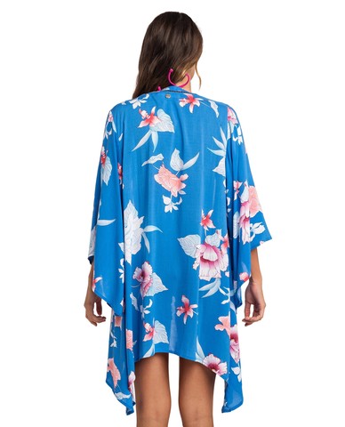 RIP CURL Infusion Flower Kimono