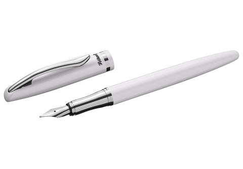 Ручка перьевая Pelikan Jazz® Elegance Pearl White, M (58520)