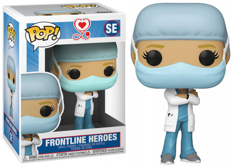 Funko POP! Hospital: Female Frontline Heroes (SE)