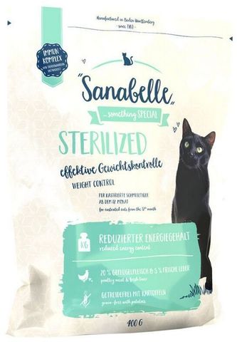 Sanabelle Sterilized сухой корм для кошек 0,4 кг