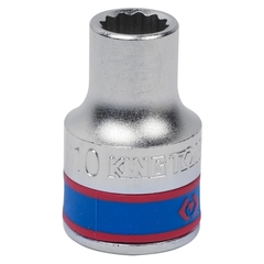 KING TONY (433010M) Головка торцевая стандартная двенадцатигранная 1/2", 10 мм