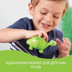 Развивающая игра Разноцветные динозаврики (18 элементов) Learning Resources, арт. LER6708