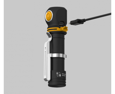 Фонарь Armytek Elf C2 Micro-USB White