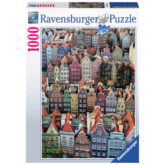 Puzzle Gdansk Poland 1000pc