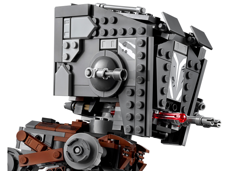 Конструктор LEGO Star Wars 75254 Диверсионный AT-ST Звездные Войны Лего