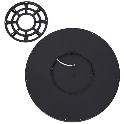 Потолочный светодиодный светильник Sonex ALFA BLACK 7660/48L